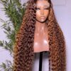 Honey Brown Water Wave Wig – Melt & Glow Edition