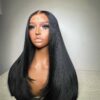 Sleek Long Straight Wig